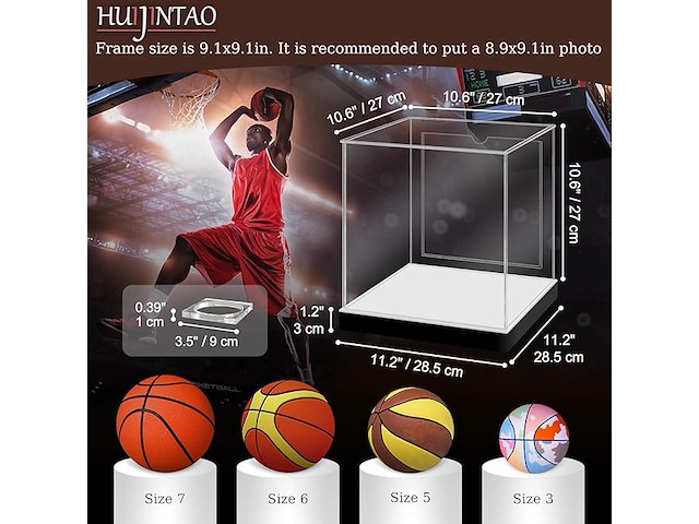 Acryl vitrinekast / displaykast voor modelauto's en -figuren - afbeelding 3 van  5