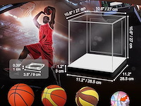 Acryl vitrinekast / displaykast voor modelauto's en -figuren - afbeelding 3 van  5