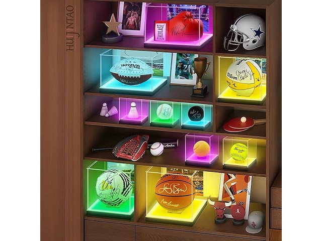 Acryl vitrinekast / displaykast voor modelauto's en -figuren - afbeelding 5 van  5