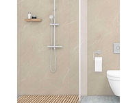 Acryl wandpanelen cream white (20st) - afbeelding 1 van  2