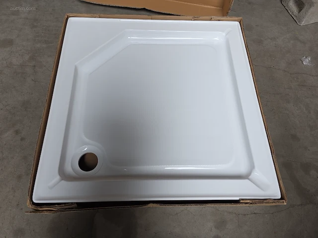 Acryl witte douchebak eago vierkant - afbeelding 1 van  4