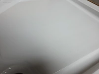 Acryl witte douchebak eago vierkant - afbeelding 2 van  4