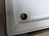 Acryl witte douchebak eago vierkant - afbeelding 3 van  4