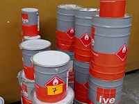 Acryllak met een fluweelachtige afwerking