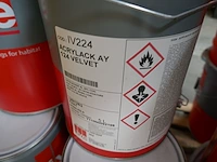 Acryllak met een fluweelachtige afwerking - afbeelding 3 van  5