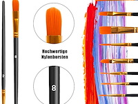 Acrylverfset 48 flesjes van 60ml met penselen - afbeelding 1 van  5