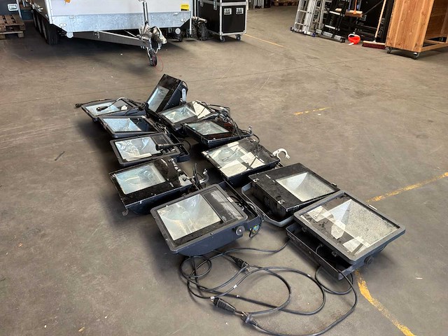 Act andere lichttechniek - spot - hqi - set van 11 stukken. - afbeelding 1 van  12