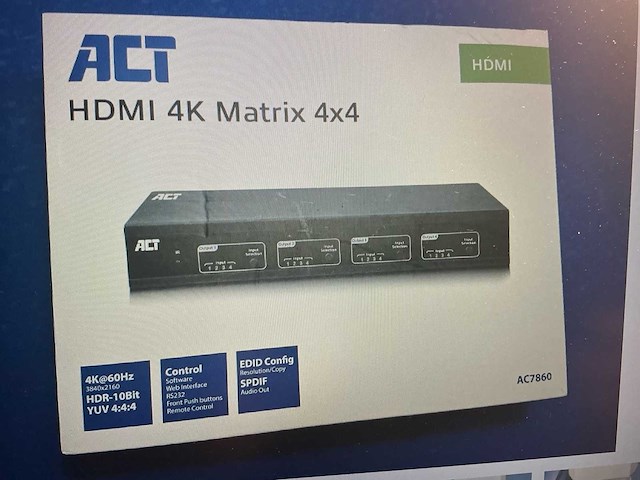 Act projector scherm beamers & projectie - afbeelding 6 van  10