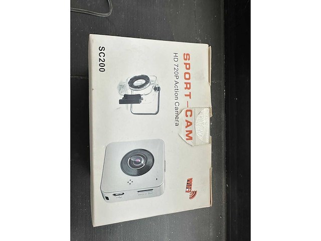 Actie camera sport - sport cam - sc200 - underwater camera - afbeelding 1 van  3
