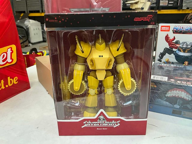 Actiefiguur (3x) - afbeelding 9 van  9