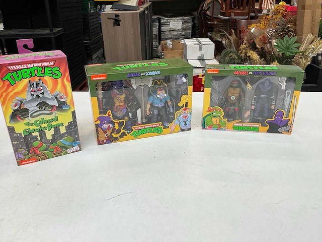 Actiefiguur (3x) - afbeelding 1 van  4