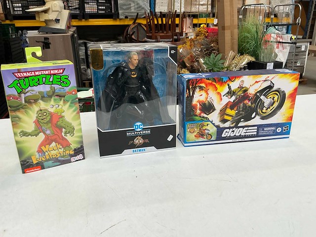 Actiefiguur (3x) - afbeelding 1 van  6