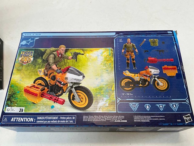 Actiefiguur (3x) - afbeelding 6 van  6