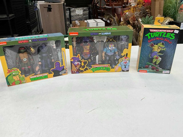 Actiefiguur (3x) - afbeelding 1 van  5