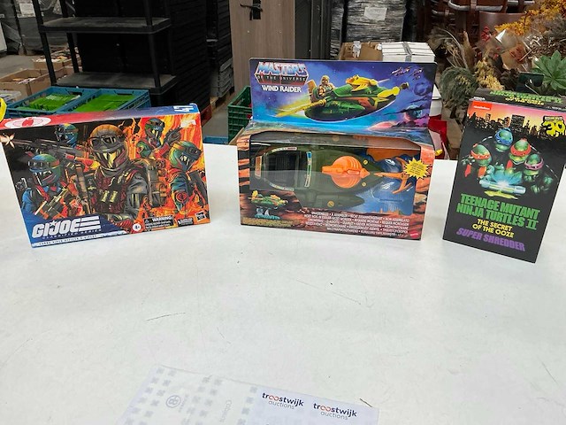 Actiefiguur (3x) - afbeelding 1 van  7