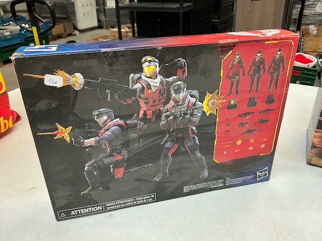 Actiefiguur (3x) - afbeelding 7 van  7