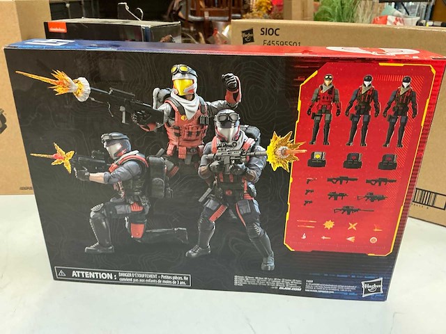 Actiefiguur (4x) - afbeelding 3 van  8