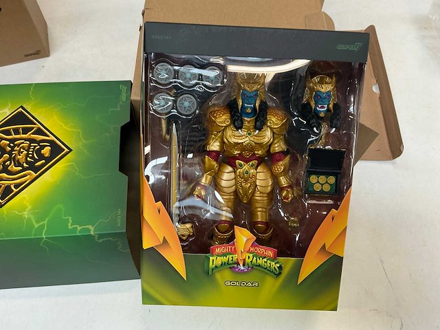 Actiefiguur (4x) - afbeelding 6 van  8