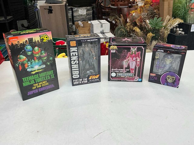 Actiefiguur (4x) - afbeelding 1 van  6