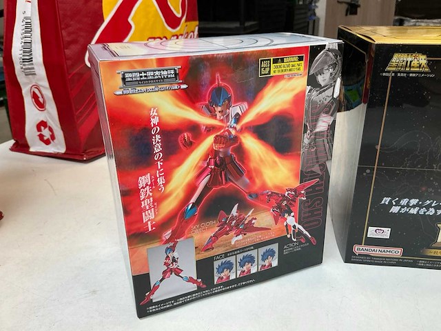 Actiefiguur (4x) - afbeelding 2 van  9