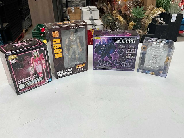 Actiefiguur (4x) - afbeelding 1 van  7