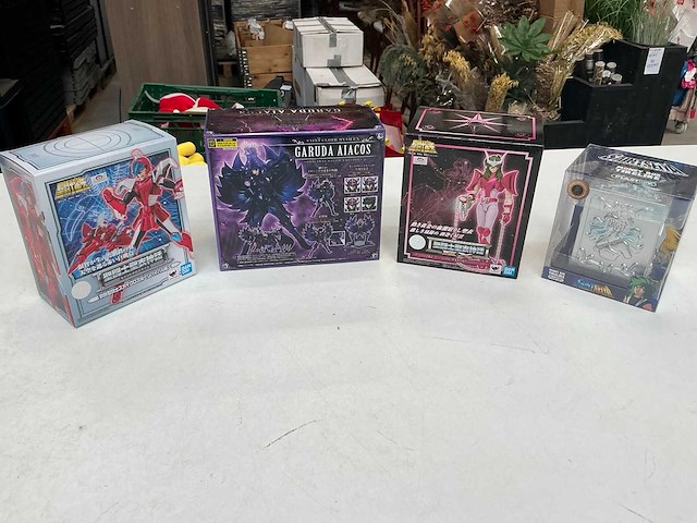 Actiefiguur (4x) - afbeelding 1 van  9