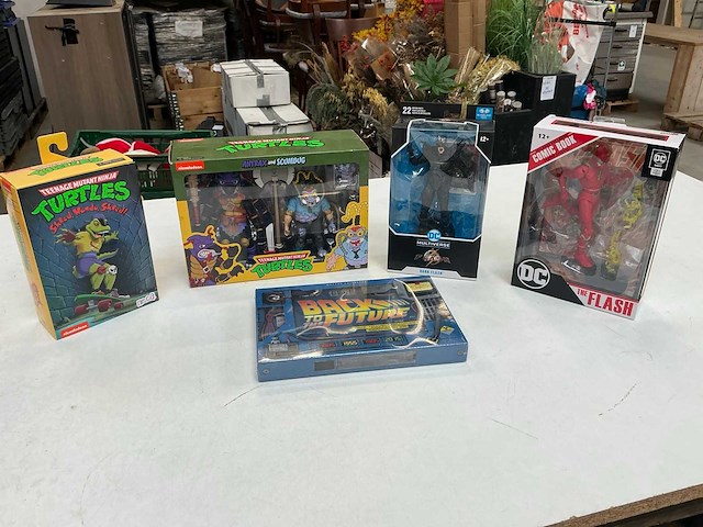 Actiefiguur (4x) - afbeelding 1 van  8