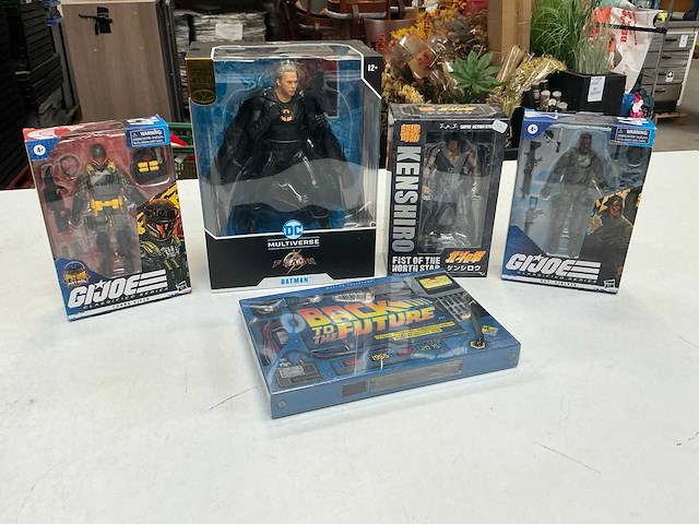 Actiefiguur (4x) - afbeelding 1 van  6