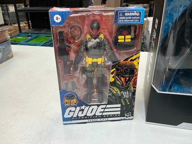 Actiefiguur (4x) - afbeelding 2 van  6