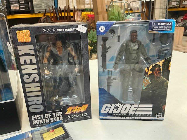 Actiefiguur (4x) - afbeelding 4 van  6