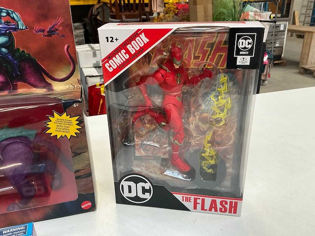 Actiefiguur (4x) - afbeelding 7 van  7