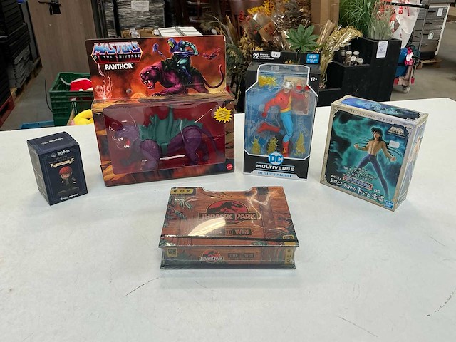 Actiefiguur (4x) - afbeelding 1 van  6