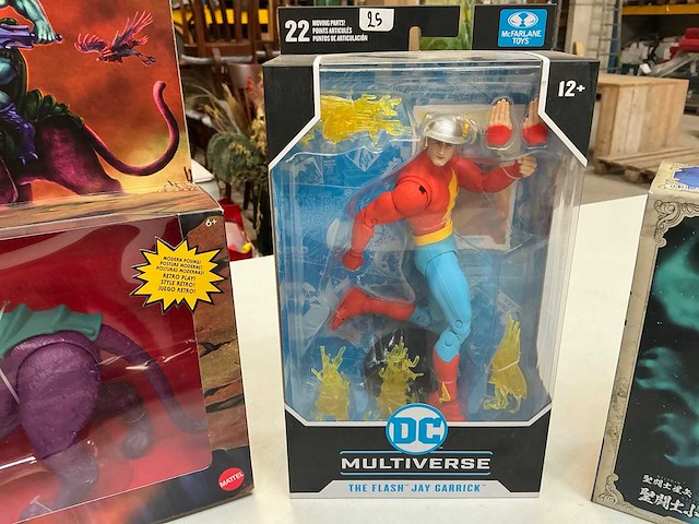 Actiefiguur (4x) - afbeelding 4 van  6