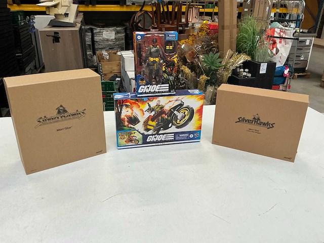 Actiefiguur (4x) - afbeelding 1 van  8