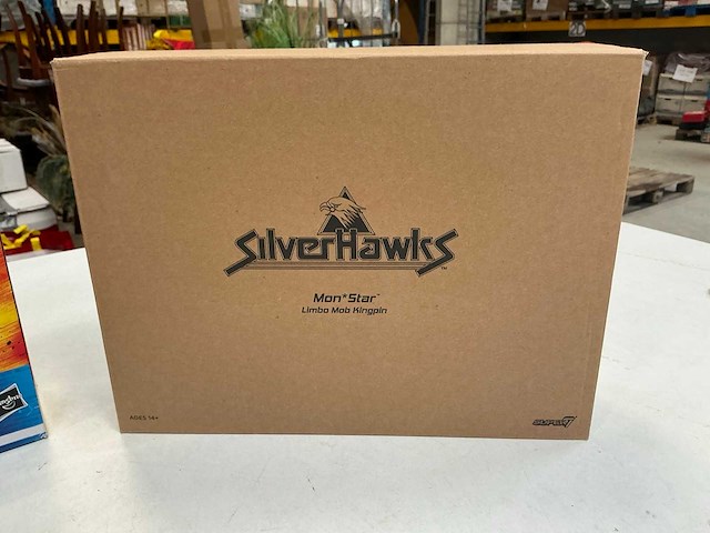 Actiefiguur (4x) - afbeelding 4 van  8