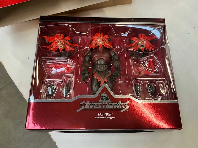 Actiefiguur (4x) - afbeelding 5 van  8