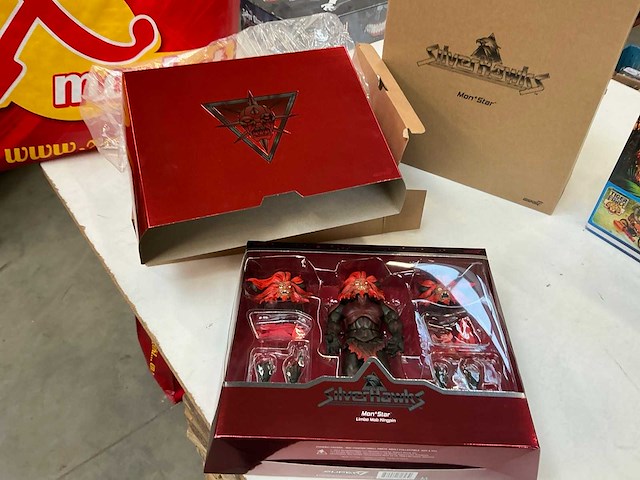 Actiefiguur (4x) - afbeelding 6 van  8