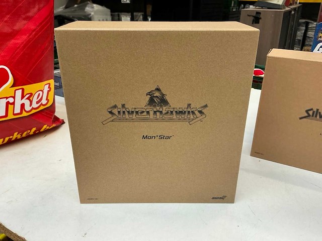 Actiefiguur (4x) - afbeelding 7 van  8