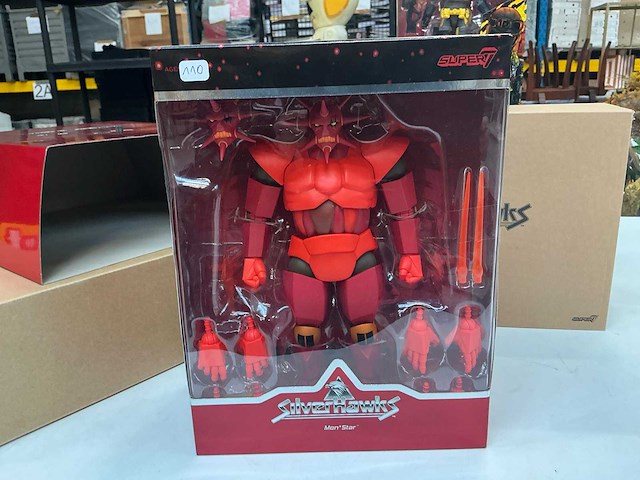 Actiefiguur (4x) - afbeelding 8 van  8