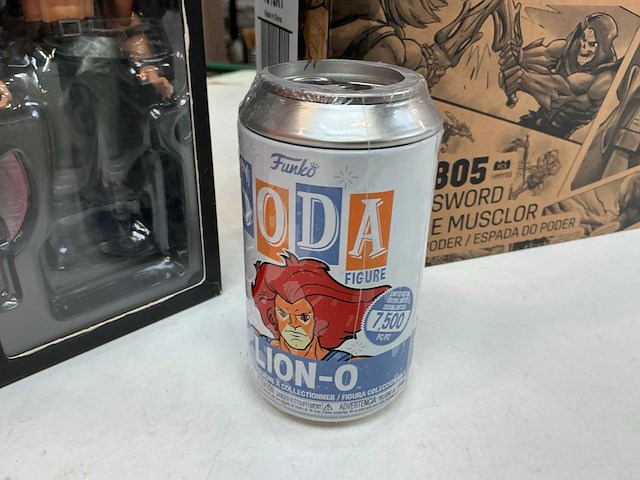 Actiefiguur (4x) - afbeelding 2 van  8