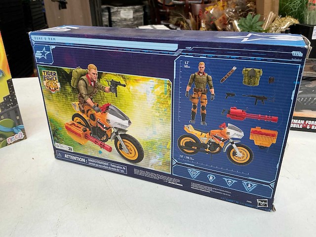 Actiefiguur (4x) - afbeelding 4 van  6