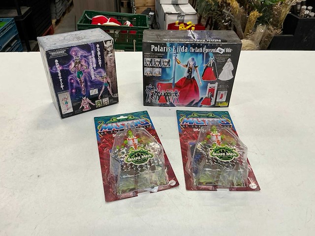 Actiefiguur (4x) - afbeelding 1 van  5