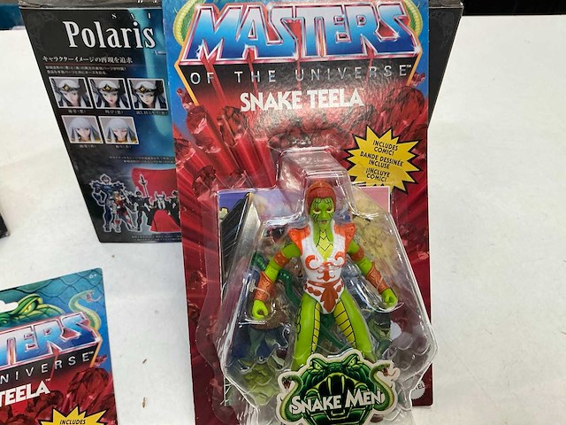 Actiefiguur (4x) - afbeelding 4 van  5