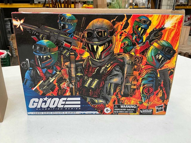 Actiefiguur (4x) - afbeelding 2 van  8