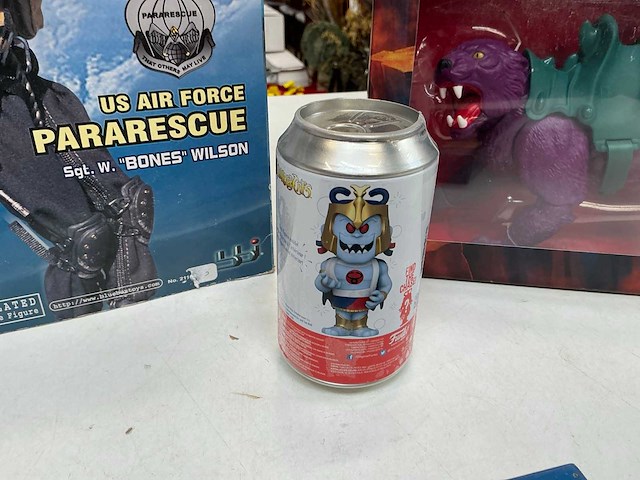 Actiefiguur (4x) - afbeelding 2 van  9