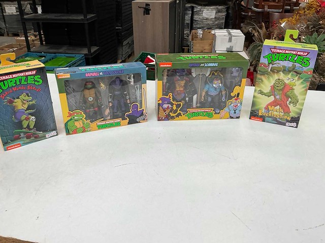 Actiefiguur (4x) - afbeelding 1 van  5