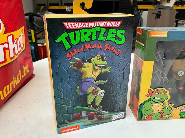 Actiefiguur (4x) - afbeelding 2 van  5