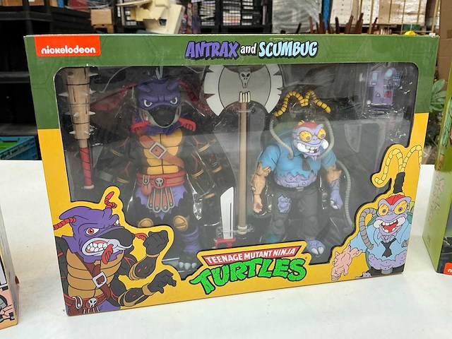 Actiefiguur (4x) - afbeelding 4 van  5