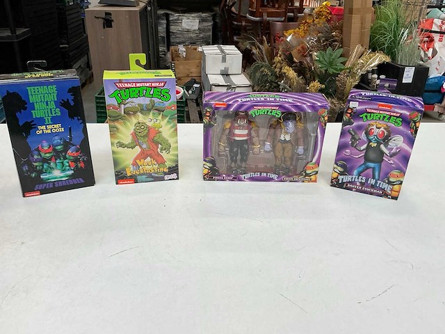 Actiefiguur (4x) - afbeelding 1 van  8