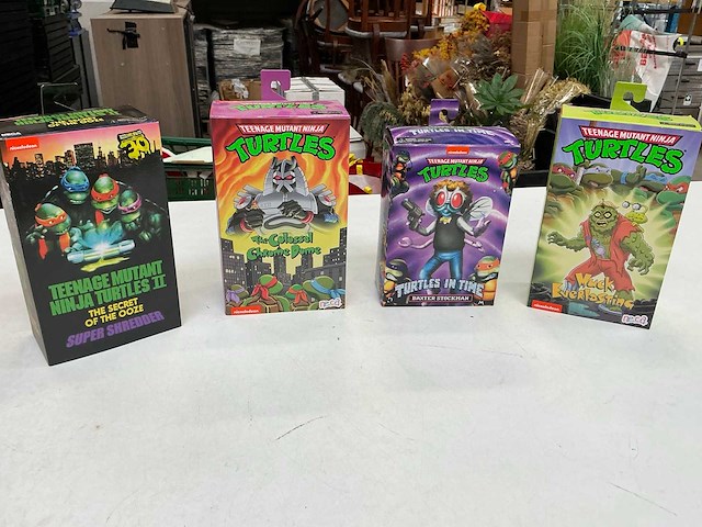 Actiefiguur (4x) - afbeelding 1 van  9